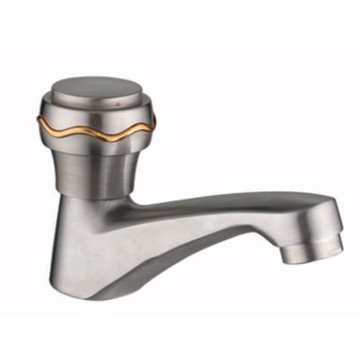 Good quality gaobao zinc chrome basin faucet for single cold
