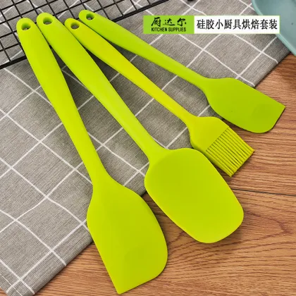 Silicone baking tools set