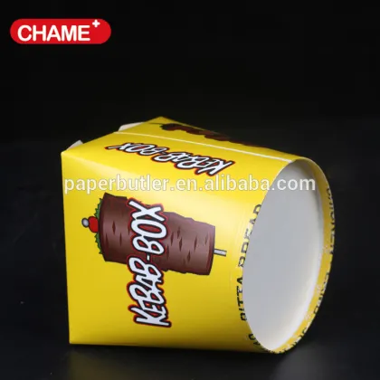 24oz 26oz 32oz disposable take away food grade Chinese paper noodle box