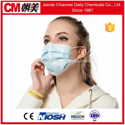 CM breathing protection mask with activated carbon