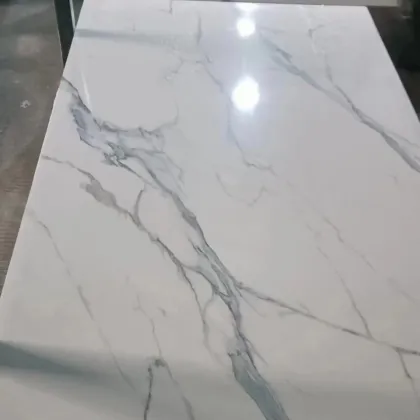 Waterproof PVC Artificial Marble UV Board for Interior Walls