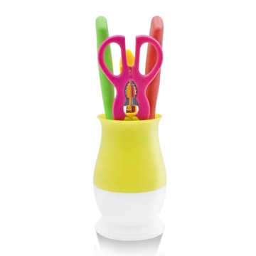 Ceramic Knife and Tool Set for Fruits and Vegetables - 5pc Kitchen Gadgets
