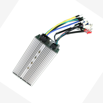 60V Electric Car Brushless Motor Speed Controller - Sine Wave Technology
