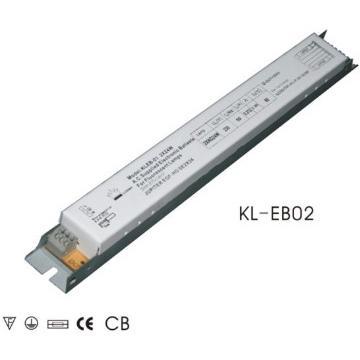 AC Supplied Electronic Ballast for flourescent lamp slim efficient