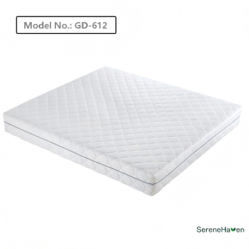 맞춤형 견고 진드기 방지 하이브리드 침대 매트리스