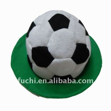 Promotion Football Flag Hat For Football Supporter