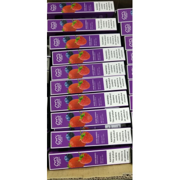 New flavors puff plus 800pluffs vape
