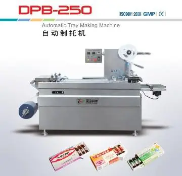 Automatic Tray Making Machine