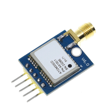 TZT ATGM332D-5N: New GPS Module with Flight Control EEPROM and SM A/IPX Support
