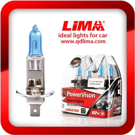 halogen bulbs H1 12V 100W lamp