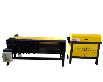 CNC Hydraulic Bar Straightening Cutting Machine