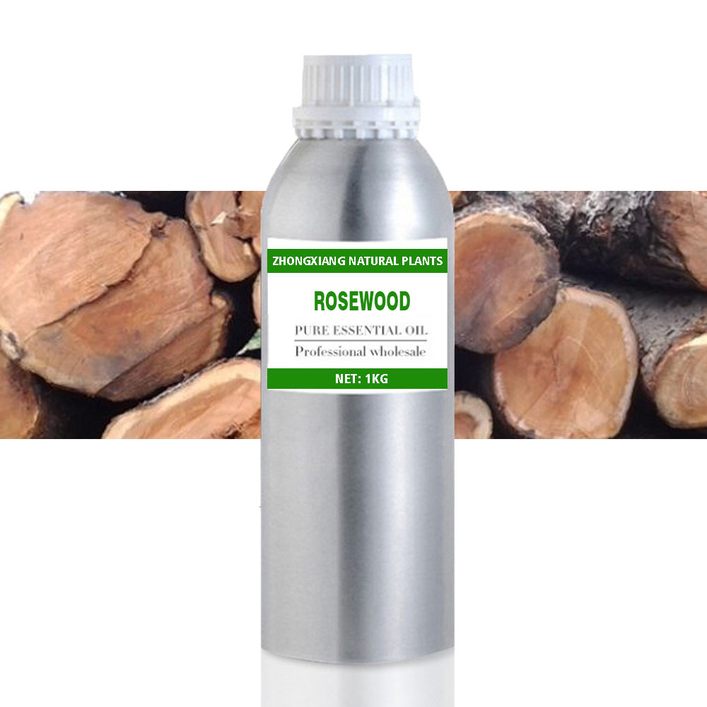 Huile essentielle de bois de rose de qualité thérapeutique 100% pure en gros