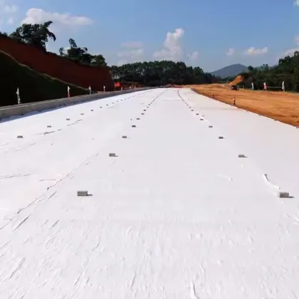 200g Nonwoven Polypropylene Geotextile Fabric