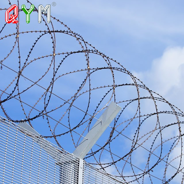 High Rigidity Concertina Razor Wire