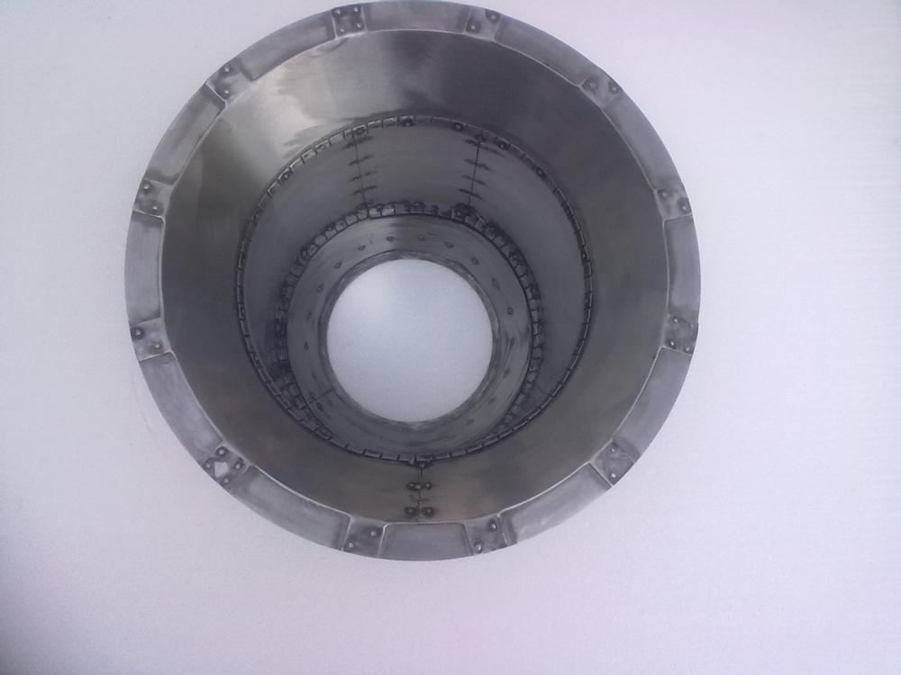 Diameter 4.0 susunan kawat tungsten