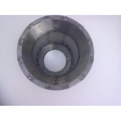 Diameter 4.0 susunan kawat tungsten