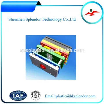 Custom Precision Plastic part design injection mould making