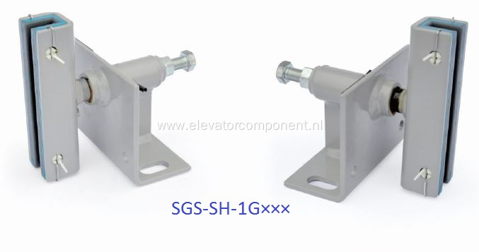 Coloured Insert Elevator Sliding Guide Shoe