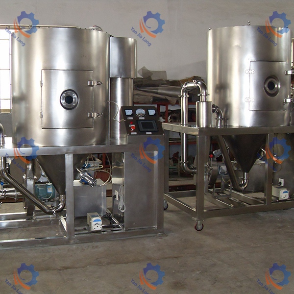 centrifugal spray power drying machine of hydroxy starch