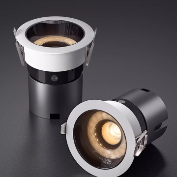 Dimmable Tri-Color Recessed LED Spotlight 220V