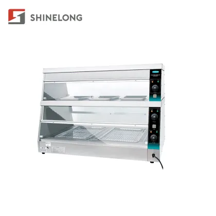 KFC Fast Food Equipment: Hot Snack Display Warmer