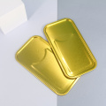 Square Metal Top For Tin Can Upper Cover