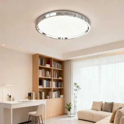 Gentle light ceiling fixture
