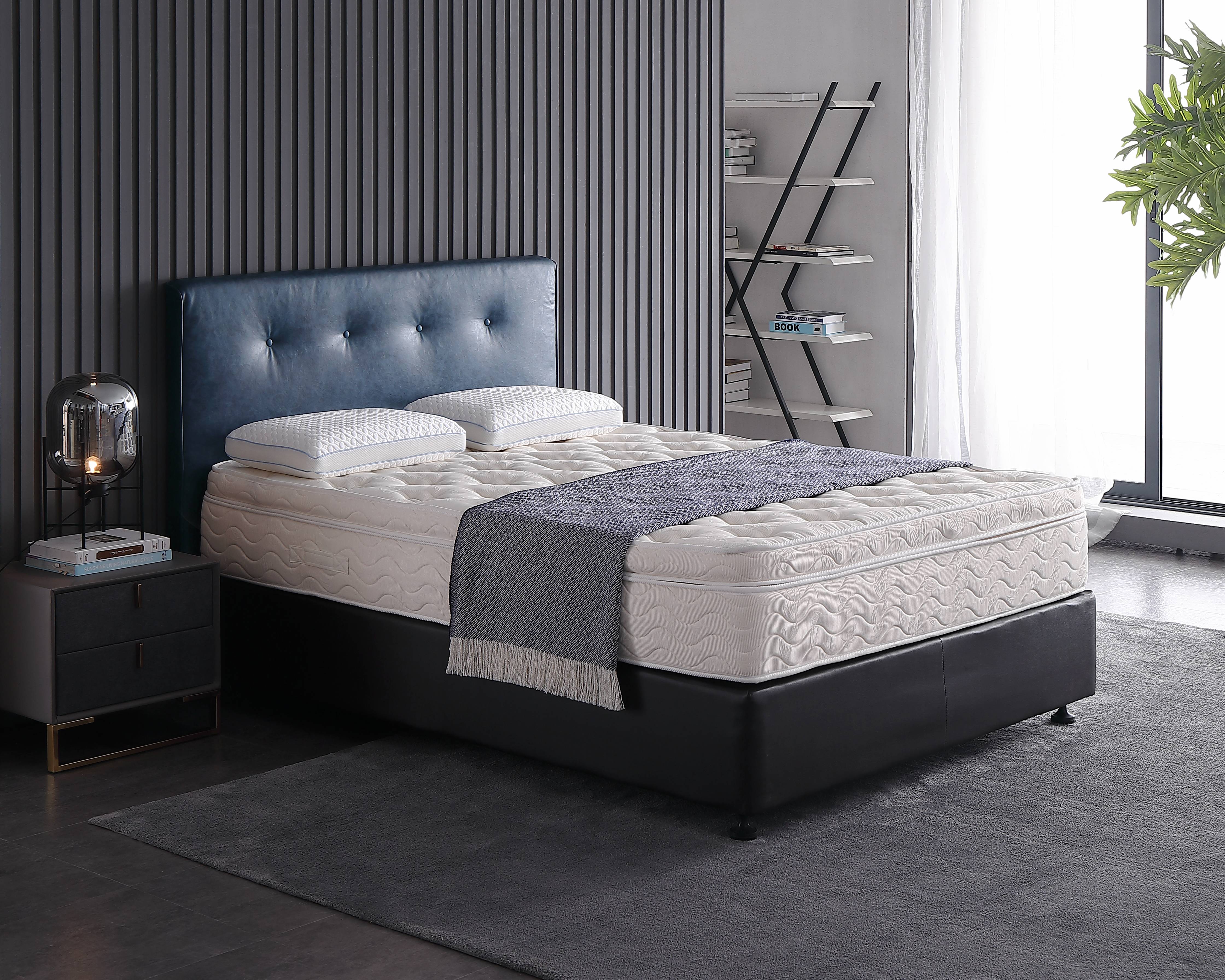 3-Zone Support Mattress for Personalized Comfort