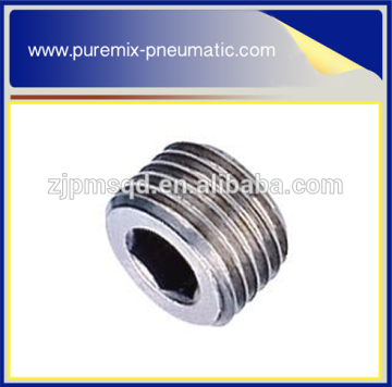 metal round bushing hose nipple connector, high pressure hose connector