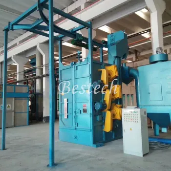 Ce Appproved Continuous Hook Type Shot Blasting Machine