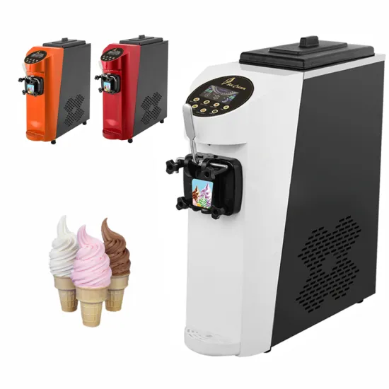 Professional Snow Cup Compressor Softserve Ice Cream Machine for Shops in Kuwait Express