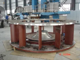 3600 Beater Wheel Coating Installation