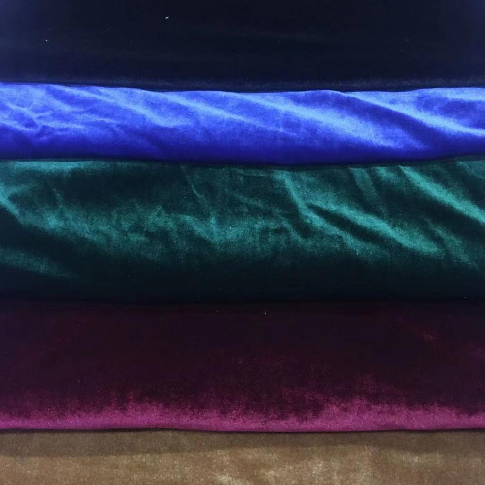 Ks Velour Knitting Fabric Korean Velvet