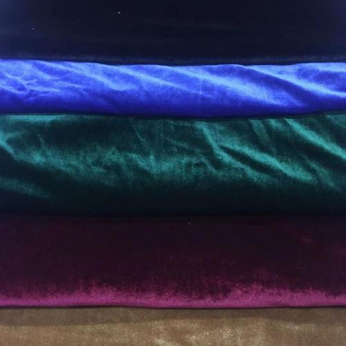 Ks Velour Knitting Fabric Korean Velvet