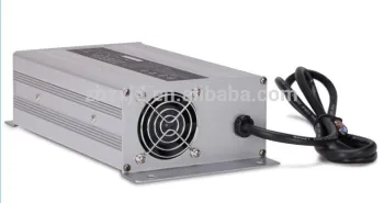 EV golf cart battery charger lead acid battery