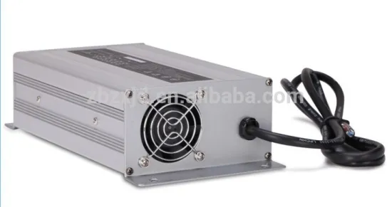 EV golf cart battery charger lead acid battery