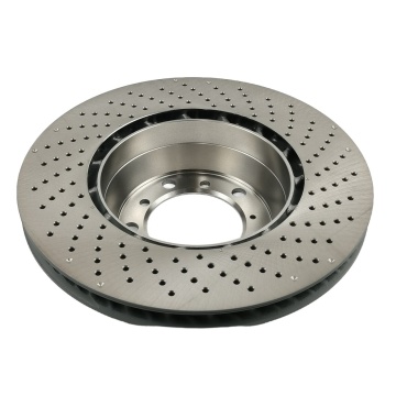 9p1615601 SHW Performance posteriore Disco Rinkey ROTOR PER Porsche 911 C2/C4 (991.2) 2017-2019