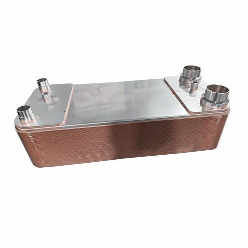 Refrigerant Condenser Copper Brazed Plate Heat Exchanger