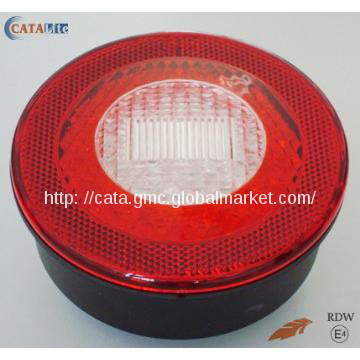 122mm Fog and Reverse LED Auto Lamp with Retro-reflector