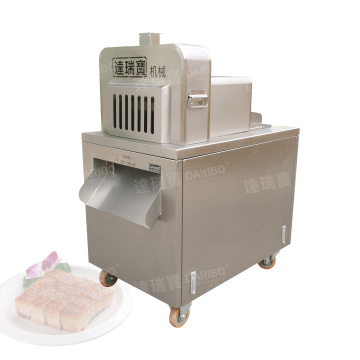 Chicken Breast Skewers and Pet Food Dicer