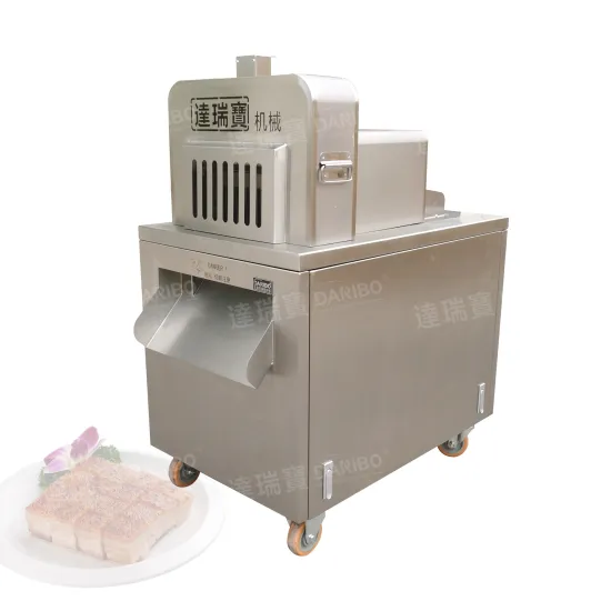 Chicken Breast Skewers and Pet Food Dicer