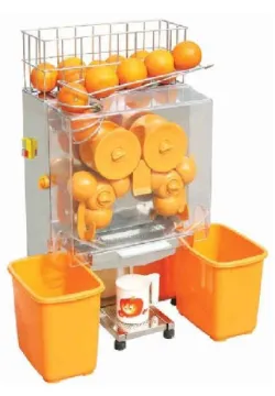 Auto orange juicer