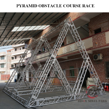 Thomas Aluminum Truss Pyramid Monkey Bar Adult Obstacle Course