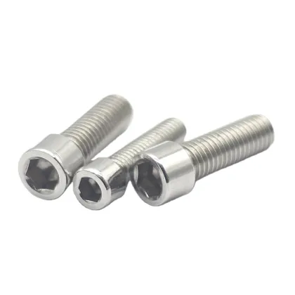 Hexagon Socket Bolt with Cup Head and Shoulder Screw - Allen Bolts