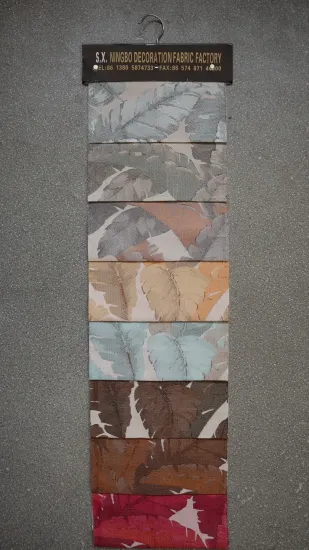 SX8921 JACQUARD FABRIC IN FACTORY