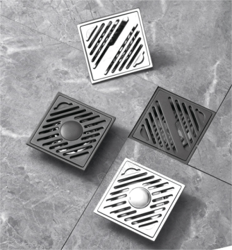 Colori multipli Finori anti-odour 10x10 cm Drainia quadrata