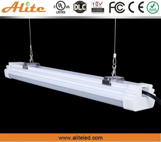 IP65 2ft 3ft 4ft 5ft 6ft 8ft warehouse vapor light DLC CE