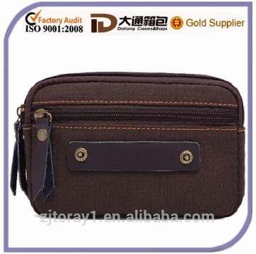 2015 Fashion men canvas briefcase