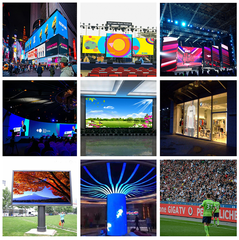 LED Wall Application Big Projects Venue Display Screen