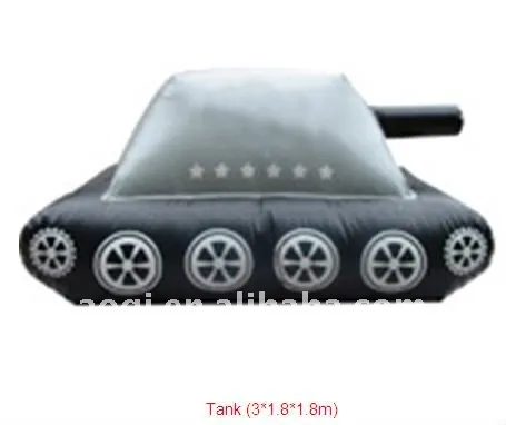 newest sealed/ air tight inflatable paintball ttank